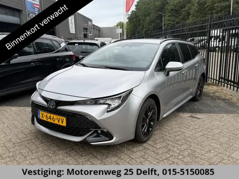 Toyota Corolla Touring Sports 1.8 HYBRID 140PK SILVERLINE ACTIVE GARANTIE 2034 ! . NAVIGATIE . ADAPT