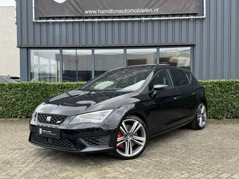 SEAT Leon Cupra 290 2.0 TSI DSG / Aut. Panoramadak 19" Navi DCC Led verlichting 130dkm!!