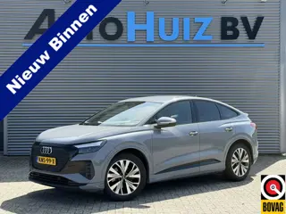Audi Q4 Sportback e-tron 35 Advanced edition 55 kWh Sonos Achteruitrijcamera Carplay