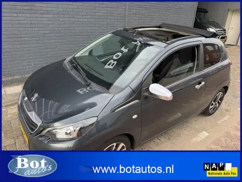 Peugeot 108 1.2 VTi Allure CABRIO/ MEENEEMPRIJS voor HANDEL / MOTOR NIET IN ORDE