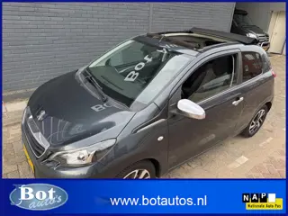 Peugeot 108 1.2 VTi Allure CABRIO/ MEENEEMPRIJS voor HANDEL / MOTOR NIET IN ORDE