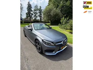 Mercedes-Benz C-klasse Cabrio 200 AMG Pakket Camera 360 Stoelventilatie