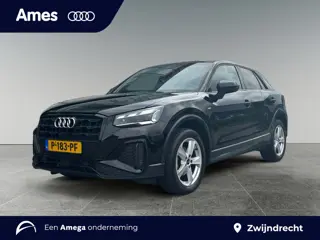 Audi Q2 35 TFSI 150pk S Edition Audi smartphone interface | Optiekpakket Zwart | Parkeersensoren ach