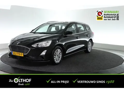 Ford Focus Wagon 1.0 EcoBoost Titanium Business | TREKHAAK | CARPLAY | CLIMA |