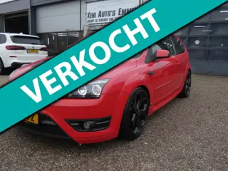 Ford Focus 2.5-20V ST|VERKOCHT!|Navi|Airco|LM-Velgen|