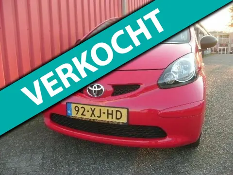Toyota Aygo 1.0-12V Access / VERKOCHT