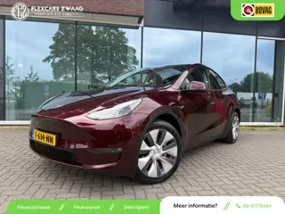 Tesla Model Y Long Range AWD 75 kWh - Automaat - Leder - Trekhaak - Org.NL