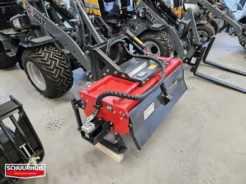 Grondfrees 125cm voor aan shovel