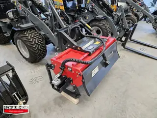 Grondfrees 125cm voor aan shovel