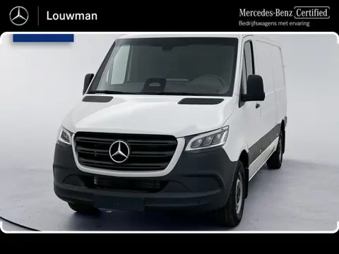 Mercedes-Benz Sprinter 319 1.9 CDI L2 Pro Navigatie Parkeerpakket Trekhaak Betimmering BPM vrij Stoe