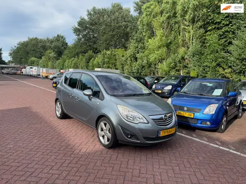 Opel Meriva 1.4 Turbo Cosmo airco! elektrische ramen! centrale deurvergrendeling! trekhaak!