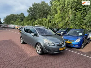Opel Meriva 1.4 Turbo Cosmo airco! elektrische ramen! centrale deurvergrendeling! trekhaak!