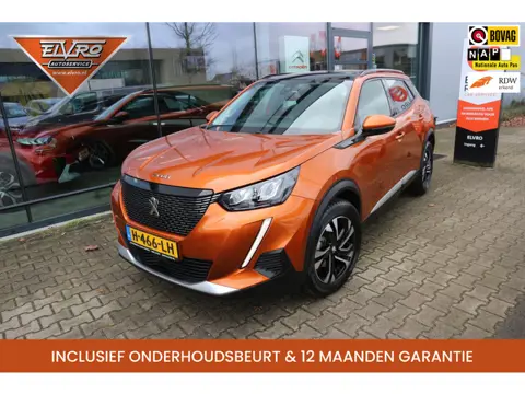 Peugeot 2008 1.2 PureTech Allure NAVI CAMERA PANORAMADAK PDC CLIMA CRUISE RIJKLAARPRIJS!!