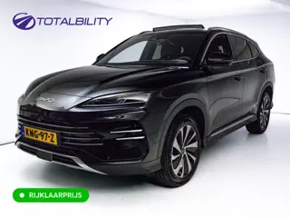 BYD SEAL U 1.5 DM-i FWD Boost NIEUW | Zwart Leer | Panodak | 360 Camera | Stoelverw. & Ventilatie | 