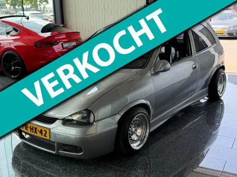 Opel Corsa 1.4i-16V Sport Nieuwstaat!! Origneel NL nap gsi WOK!
