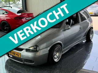 Opel Corsa 1.4i-16V Sport Nieuwstaat!! Origneel NL nap gsi WOK!