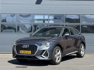 AUDI Q3 SPORTBACK 35 TFSI S EDTION I AUTOMAAT I S LINE I LEDER I 360 CAMERA I APPLE CARPLAY