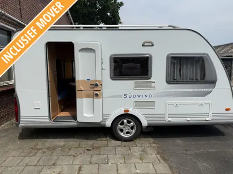 Knaus Sudwind 420 QD VASTBED TREINZIT LUIFEL