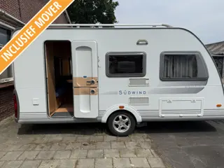Knaus Sudwind 420 QD VASTBED TREINZIT LUIFEL