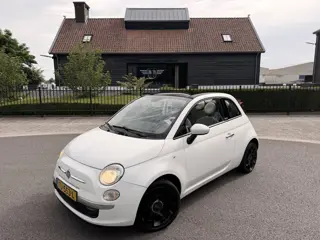 Fiat 500 C 1.2 POP Blue&Me Cabrio Airco Lm Velgen