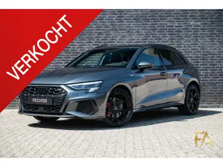 Audi A3 Sportback 45 TFSI e S Line Competition 19Inch|Fullblack|RSSeats