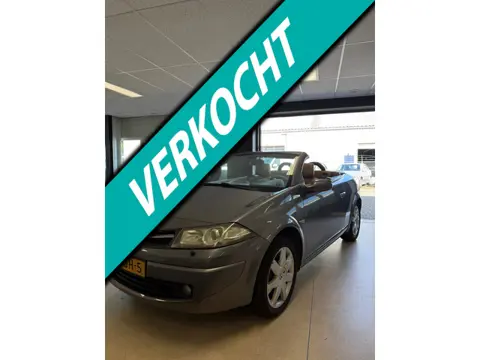 Renault Mégane Coupé-Cabriolet 2.0-16V Ultimate Edition