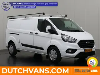 Ford Transit Custom 2.0TDCI 130PK Automaat L2H1 | 2xSchuifdeur | Imperiaal | Trekhaak | Gate Locks |
