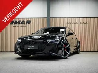 Audi RS6 Avant TFSI quattro | Keramisch | B/O | Pano | Rode Stiksels |