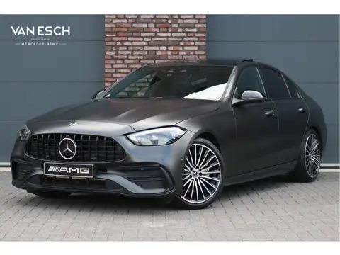 Mercedes-Benz C-Klasse 200 4MATIC Premium+ AMG Line | Distronic+ | Panoramadak | Burmester | Memory 