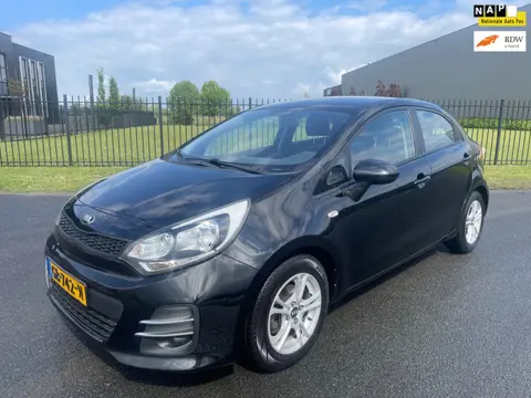 Kia Rio 1.2 CVVT ComfortLine|Airco|Cruise|Bj 2015|5 Drs|Facelift|NAP!!