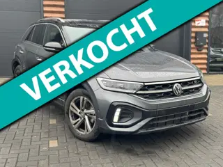 Volkswagen T-ROC 1.5 TSI R-LINE SCHADEAUTO DUITSER !!!