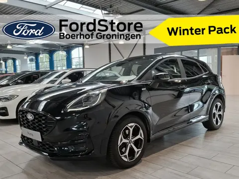 Ford Puma EcoBoost Hybrid 125pk ST-Line | Winterpack | Cruise control | Camera | Clima | SYNC 4 | Al