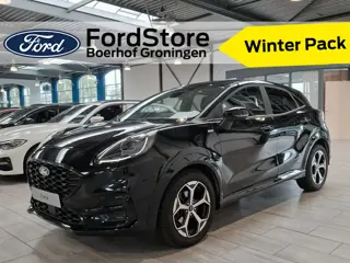 Ford Puma EcoBoost Hybrid 125pk ST-Line | Winterpack | Cruise control | Camera | Clima | SYNC 4 | Al