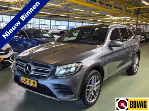 Mercedes-Benz GLC 350e 4MATIC Premium -320pk- Automaat | AMG Line | Panoramadak | Trekhaak | Rijklaa