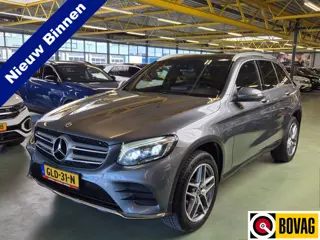 Mercedes-Benz GLC 350e 4MATIC Premium -320pk- Automaat | AMG Line | Panoramadak | Trekhaak | Rijklaa