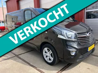 Opel Vivaro 1.6 CDTI L1H1 Sport EcoFlex