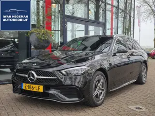 Mercedes-Benz C-klasse Estate 300 e AMG Line | Wegkl. Trekhaak | Stoelverwarming | PDC Voor+Achter+C