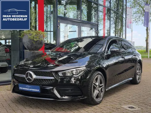 Mercedes-Benz CLA-klasse Shooting Brake 250 e AMG Line | SOH 95,61% | Wegkl. Trekhaak | Navigatie | 