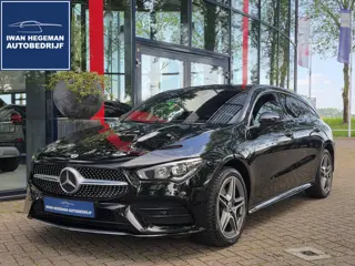 Mercedes-Benz CLA-klasse Shooting Brake 250 e AMG Line | SOH 95,61% | Wegkl. Trekhaak | Navigatie | 