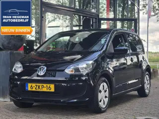 Volkswagen Up! 1.0 BlueMotion | Airconditioning | Navigatie | Electr. ramen voor | Centr. vergrendel