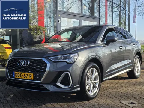 Audi Q3 Sportback 45 TFSI e S Edition | SOH 92,8% | Navigatie | Apple Carplay | Parkeersensoren + Ca