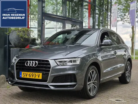Audi Q3 1.4 TFSI CoD Sport S-Line AUTOMAAT | Afn. Trekhaak | Navigatie | Climate Control | Cruise Co