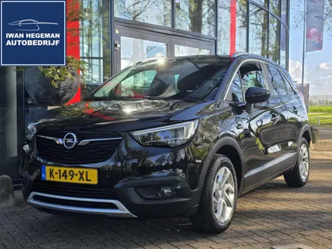 Opel Crossland X 1.2 Turbo Innovation 130PK | Navigatie via Apple Carplay | Climate Control | Trekha