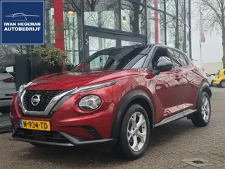 Nissan Juke 1.0 DIG-T Tekna AUTOMAAT | Trekhaak | Navigatie via Apple Carplay | Cruise Control | Cli