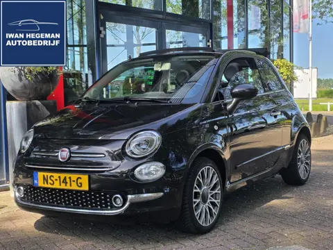 Fiat 500 C 0.9 TwinAir Turbo Lounge | Navigatie | Airconditioning | Electr. ramen | Licht metalen ve