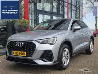 Audi Q3 Sportback 35 TFSI 150PK AUTOMAAT | Digitaal dashboard | Navigatie | Parkeersensoren + Camera