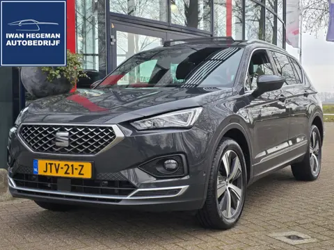 SEAT Tarraco 1.4 TSI e-Hybrid PHEV 245PK FR | SOH 100% | Wegkl. Trekhaak | Panodak | Leer | Navigati