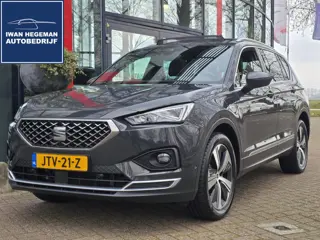 SEAT Tarraco 1.4 TSI e-Hybrid PHEV 245PK FR | SOH 100% | Wegkl. Trekhaak | Panodak | Leer | Navigati