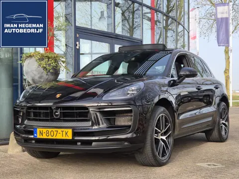 Porsche Macan 2.9 S | Org. NL | Panodak | Luchtvering | Matrix LED | Leer | Navigatie | 20 inch | Ad