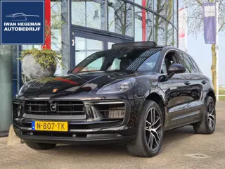 Porsche Macan 2.9 S | Org. NL | Panodak | Luchtvering | Matrix LED | Leer | Navigatie | 20 inch | Ad